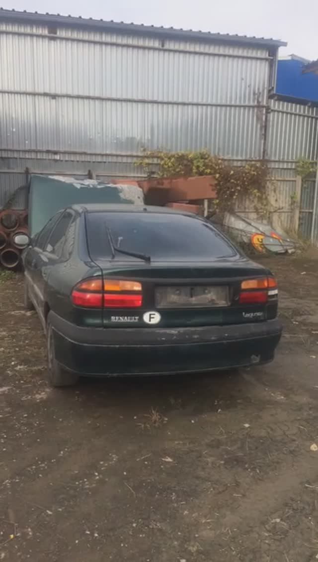 Разбор Renault Laguna 1 1998 г.в.