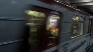 Tbilisi, Georgia metro Station Samgori. Тбилиси, метро ст. Самгори. Tbilisi Metro.