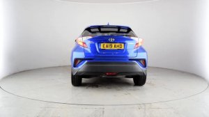 Toyota C-HR 1.8 VVT-h Design CVT Euro 6 (s/s) 5dr