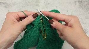 Шорты спицами / Детские / Подробный мастер - класс