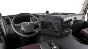 New 2021 Volvo FMX truck - INTERIOR