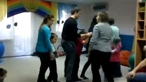 Дети с ОВЗ. Музыкально-хороводная игра "На лугу пасутся КО"