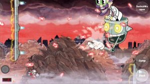 Я попал на 3 фазу робота доктора кэла в капхед на телефоне