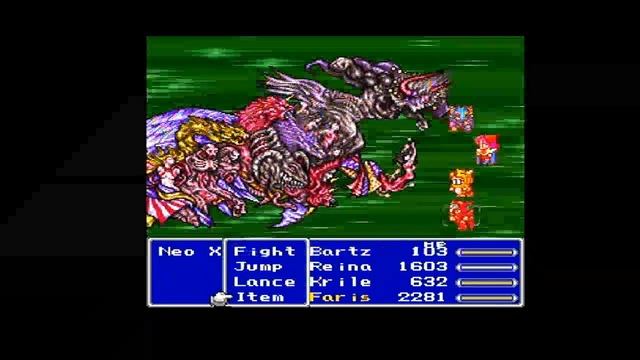 Final Fantasy 5 - Four Job Fiesta (2016) - 46 смотреть онлайн