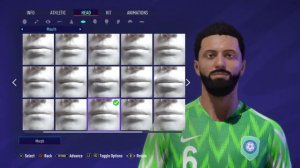 Xavi Pro Clubs Lookalike - FIFA 21