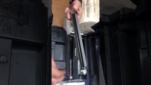 Чистка коротрона Kyocera 4200/3050