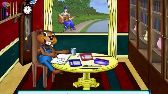 The House Song - Music for Kindergarten Daycare ESL Kids