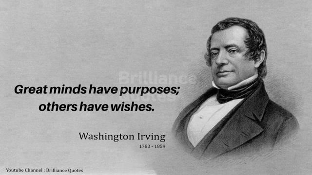 Quotes From Washington Irving, includingfirst authorin America which is very influential in Europe, смотреть онлайн