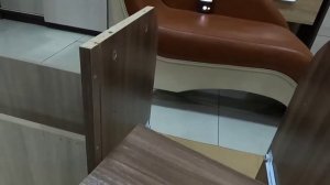 Тумба в прихожую с сиденьем