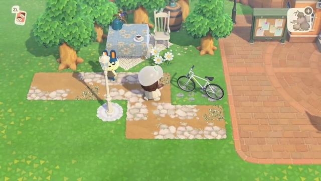 Terraforming & Decorating My Residents Services - Speed Build // Animal Crossing New Horizons смотреть онлайн