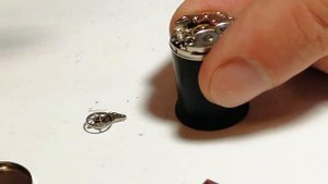 Watch repair. Chaika 1601. Disassembly. Как разобрать часы? Чайка 1601.