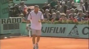 Andre Agassi - A. Medvedev - Final French Open (Roland-Garros), 1999