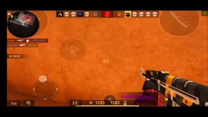 ФРАГМУВ СТАНДОФФ 2. ИГРА В 6 ПАЛЬЦЕВ НА ТЕЛЕФОНЕ. СТАНДОФФ 2.