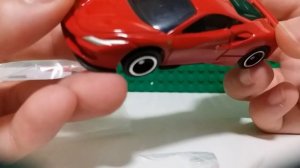 Ferrari f8  and lego Ferrari f8