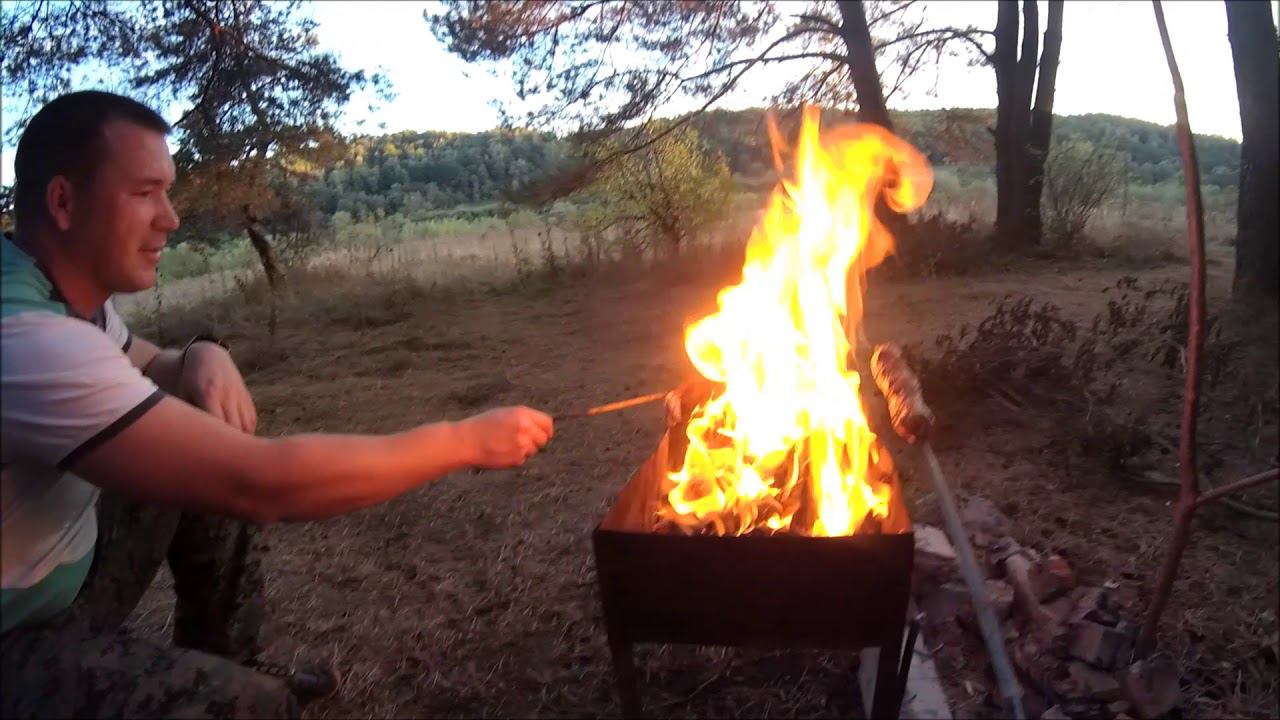 Ура! Мой первый велопоход!
