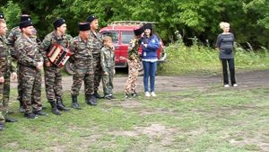 Казаки на Фестивале Рыбалки в Татищево, СаРатов. СКК "Вместе".