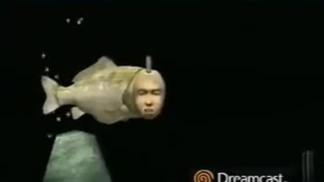 Sega Dreamcast Seamen Preview Commercial - WEIRD GAME! смотреть онлайн