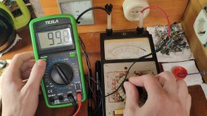 Прибор Ц4312 - Сопротивление и ток отклонения вольтметра постоянного напряжения. - Выпуск 68.