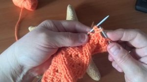 ШИРОКИЕ АЖУРНЫЕ ДОРОЖКИ! Вязание спицами
