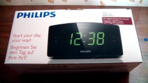 Обзор радиобудильника Philips AJ3400/12