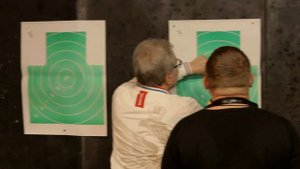 Соревнования по пулевой стрельбе из пистолета ПМ среди ветеранов МВД 06.04.2023 г.