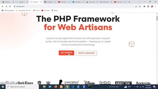 Laravel 10 Full Course  #01 Install Laravel 10 & upload github