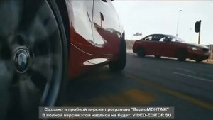 гонка под музыку ( дави на газ)