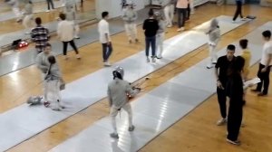 Чемпионат по фехтованию среди девочек до 12 лет