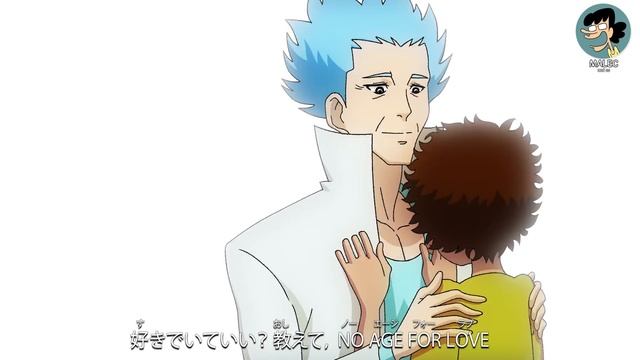 IF RICK AND MORTY WAS AN ANIME  - MALEC