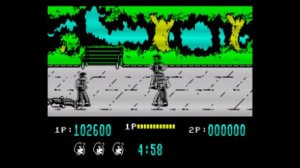 Обзор и прохождение игры Target Renegade на ZX Spectrum