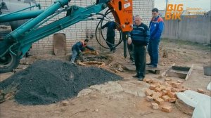 и ТАКОЕ БЫВАЕТ ! Гидромолот 120 импульс на тракторе ЮМЗ