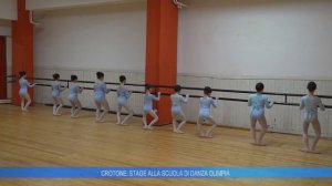 CROTONE:  STAGE ALLA SCUOLA DI DANZA OLIMPIA