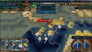 Civilization VI | Intel HD 4000 Graphics | In-Game Benchmark Gameplay PC