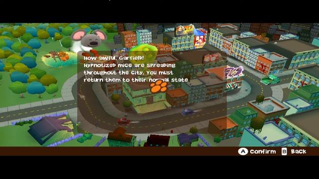 Wii Longplay - The Garfield Show: Threat of the Space Lasagna Part.2