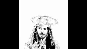 COSPLAY КАПИТАН ДЖЕК ВОРОБЕЙ (12/2016)