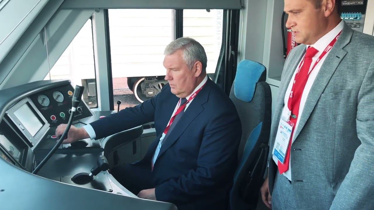 Сергей Кобзев в "Иволге 4.0" на Pro//Движение.Экспо смотреть онлайн