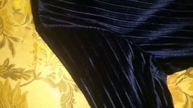 FABERLIC. Платье из велюра. смотреть онлайн