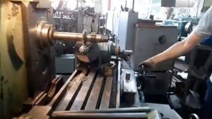 Обработка зубьев ,конической шестерни ,на фрезерном станке