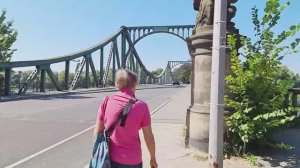Потсдам. Мост шпионов. Радиостанция "Волга". в/ч 48251 Д