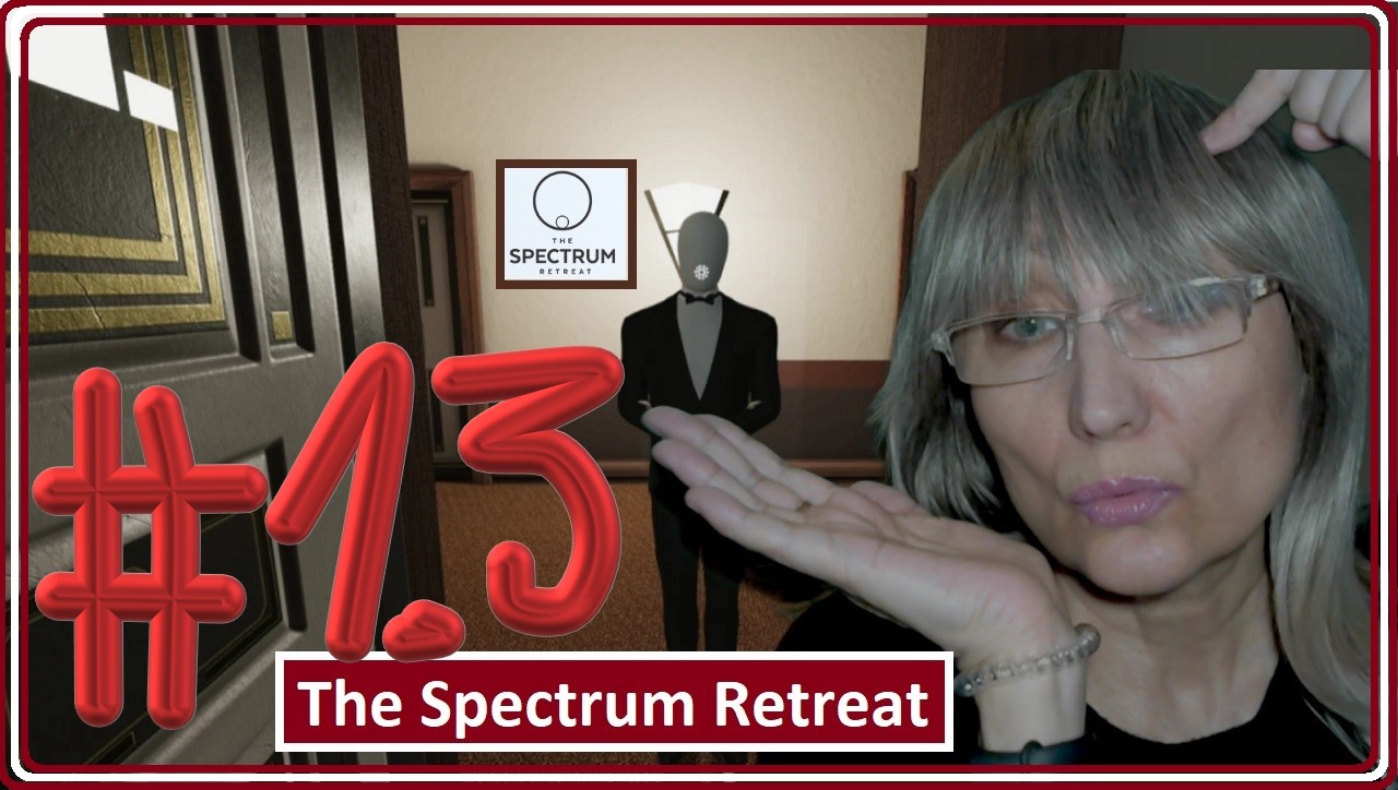 #1.3 The Spectrum Retreat Спектральное бегство. День третий. 3 этаж, головоломки до 3-09 (7из9)