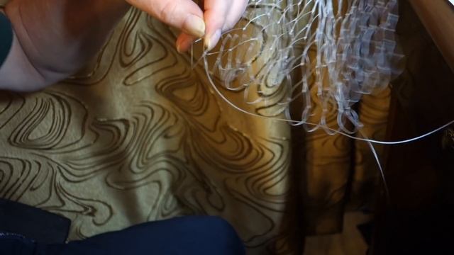 ЕСЛИ ЗАКОНЧИЛАСЬ НИТЬ. Как привязать новую. смотреть онлайн