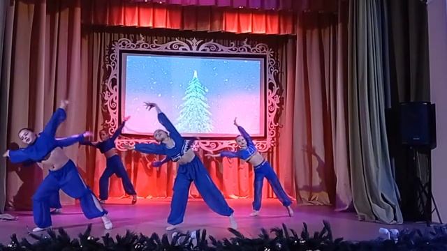 танец "Арабская ночь" хореографическая группа "Грация"  Верховского КДО