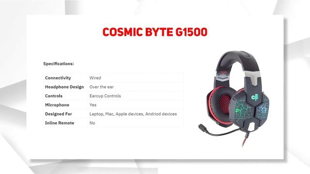 Top 5 Best Gaming Headphones Under 2000 Rs | Best Gaming Headphones in INDIA