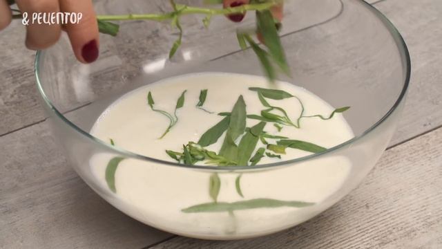 Панакота с эстрагоном [Рецепты от Рецептор]