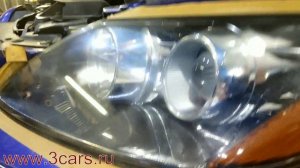 полировка фар / Mazda CX-7