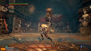 Darksiders III прохождение #3 Жадность
