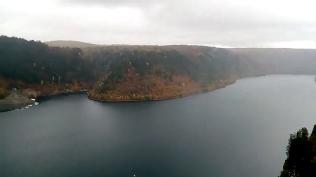 Урал. Смотровая площадка на Юмагузинское водохранилище смотреть онлайн