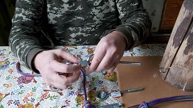 Какие карабины, вертлюги и шнуры использовать для присады ??? #ястреб, #сова, #сокол , #орлан ??? смотреть онлайн