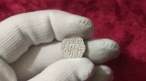 Дирхем хана Бердибека 759г. (выпуск 11)