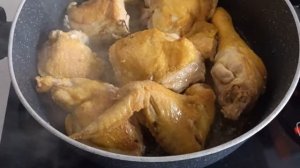 Курица с курагой.Очень необычно, вкус просто изумительный!Полезное и вкусное блюдо.